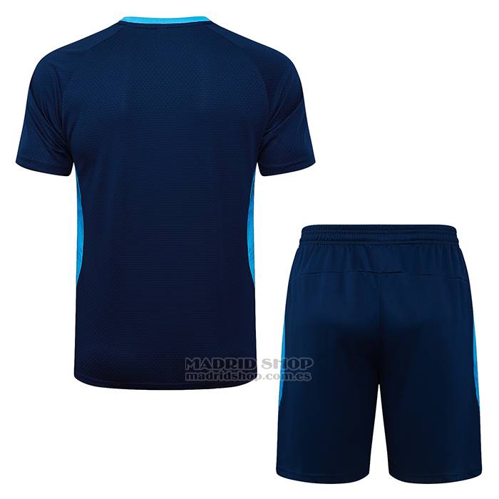 Chandal del Gremio Manga Corta 2025-2026 Azul Oscuro - Pantalon Corto